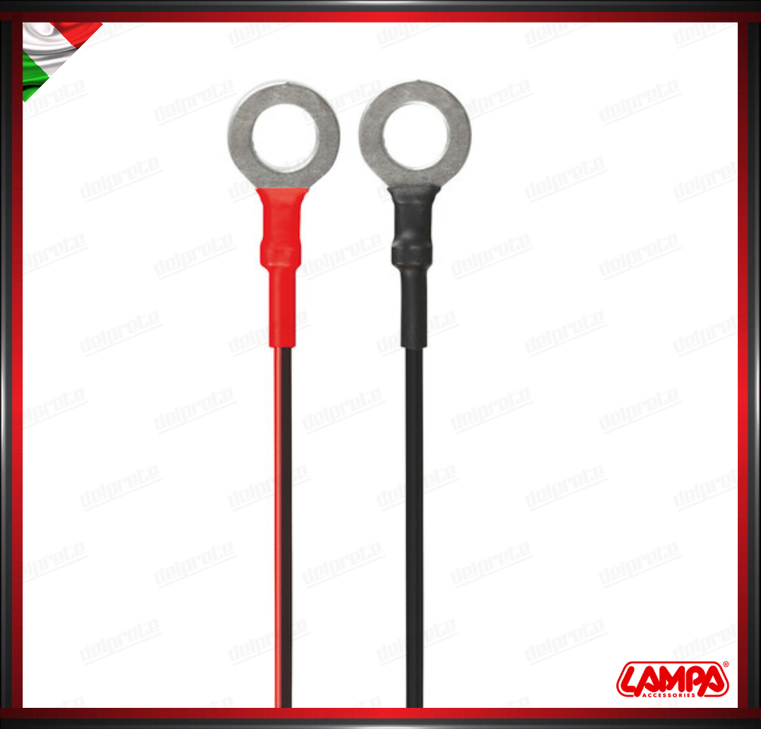 CARICATORE E MANTENITORE DI CARICA INTELLIGENTE 6/12V - 1A LAMPA AMPEROMATIC BIKE