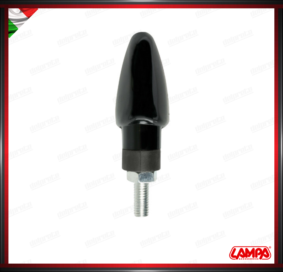 ARROW LAMPA COPPIA INDICATORI DI DIREZIONE NERO FRECCE A LED OMOLOGATE - 12V UNIVERSALI
