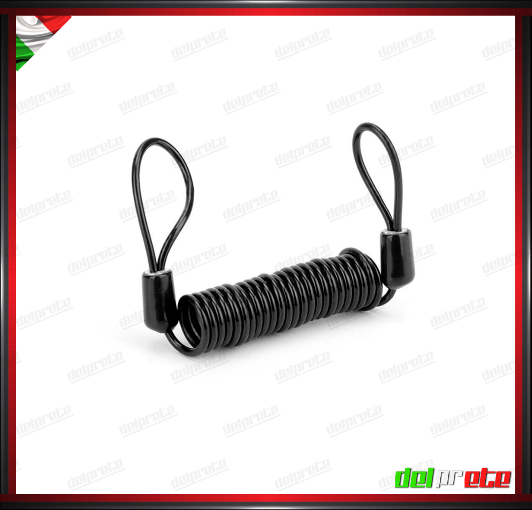 BLOCCADISCO CON ALLARME MOTO SCOOTER 110 DECIBEL ANTI SOLLEVAMENTO