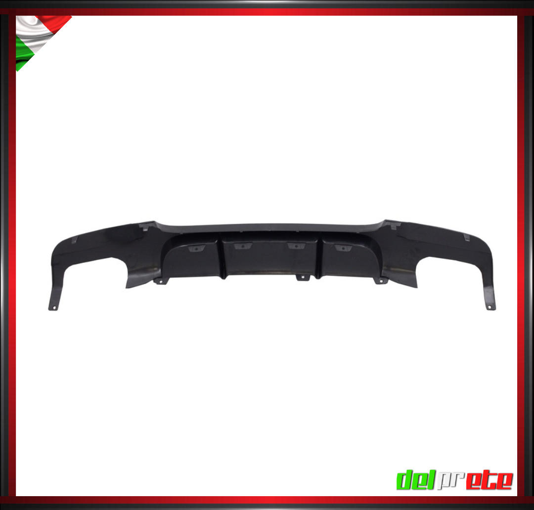 DIFFUSORE POSTERIORE 2X2 M PERFORMANCE BMW SERIE 3 E90 E91 (04-11) TUNING M-SPORT