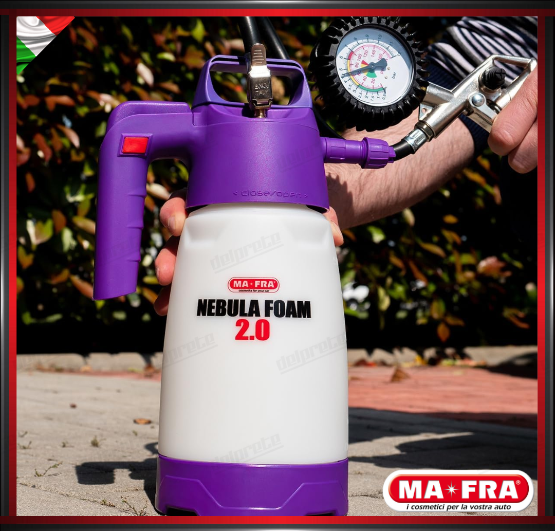 MAFRA - NEBULA FOAM 2.0 NEBULIZZATORE SCHIUMOGENO POMPA MANUALE 2L