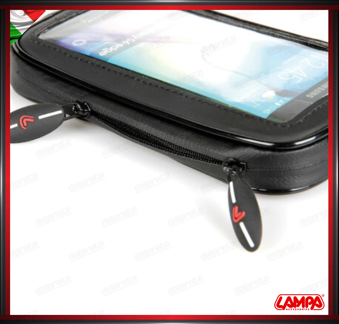 PORTA TELEFONO MAGNETICO UNIVERSALE SMARTPHONE CON SCOMPARTO A PORTAFOGLIO