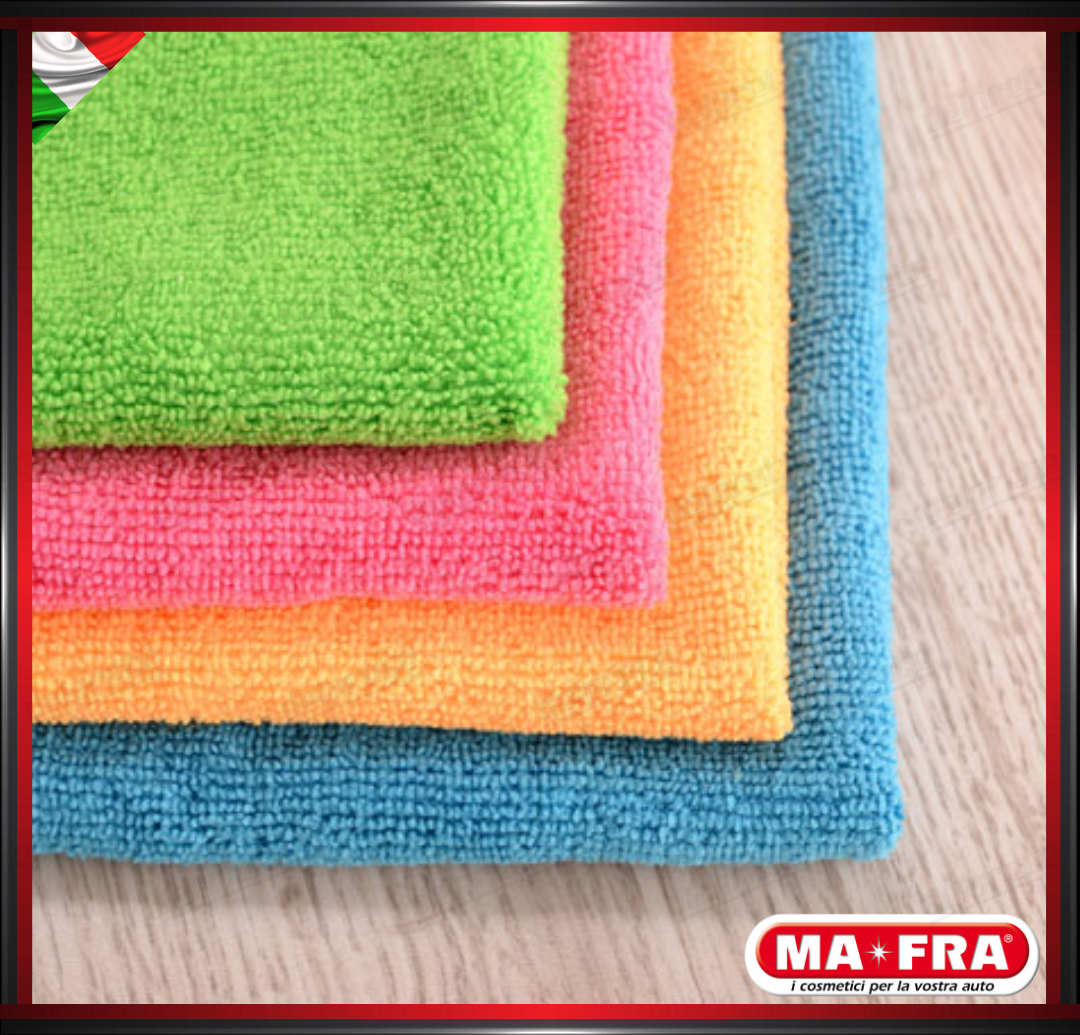 MAFRA - MICROFIBER WASH DETERGENTE SPECIFICO PER LA PULIZIA DI PANNI E GUANTI 1LT