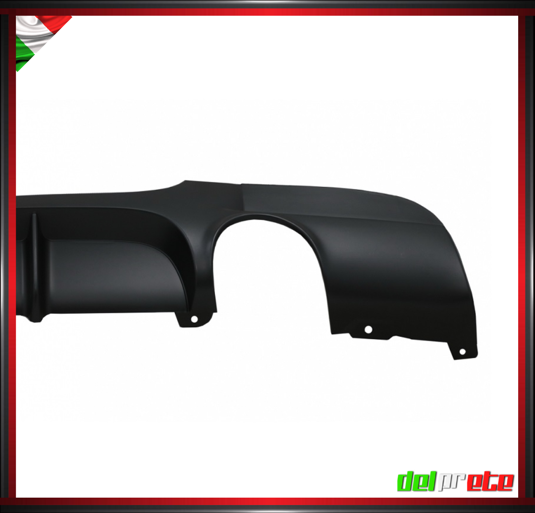 DIFFUSORE POSTERIORE 1X1 M PERFORMANCE BMW SERIE 3 E90 E91 (04-11) TUNING M-SPORT