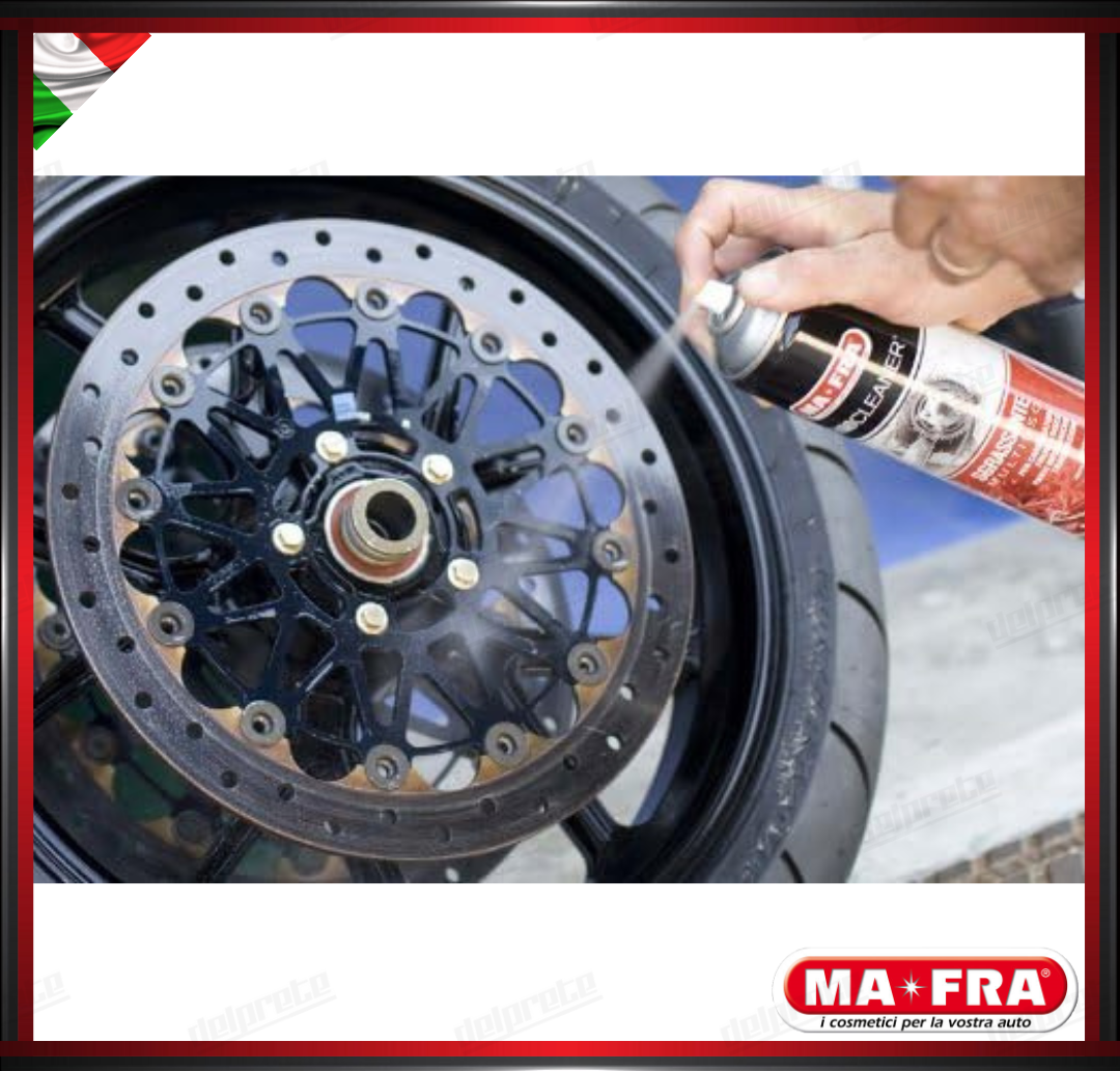 MAFRA - TECNOKLEANER SGRASSANTE MULTIUSO SPRAY 500ML PARTI MECCANICHE FRENI CARBURATORI TRASMISSIONI
