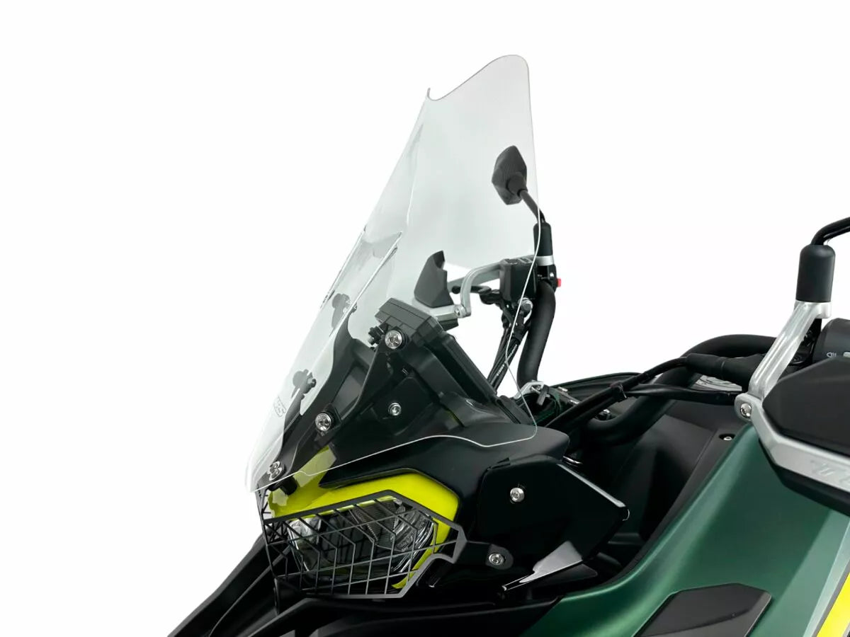 WRS - CUPOLINO TOURING TRASPARENTE WRS BENELLI TRK 702 / X 2023-2024