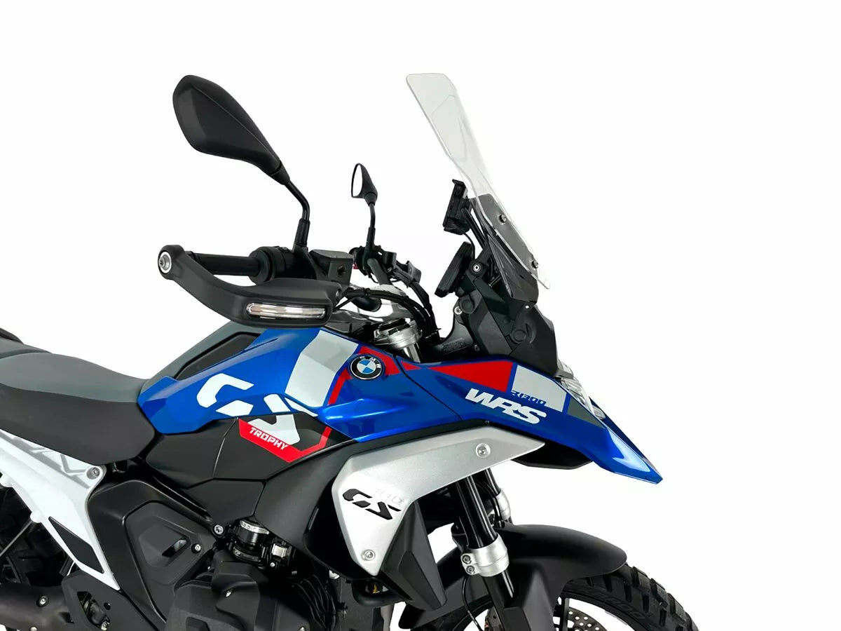 WRS - CUPOLINO CAPONORD CON RADAR TRASPARENTE WRS BMW R 1300 GS 2023-2024