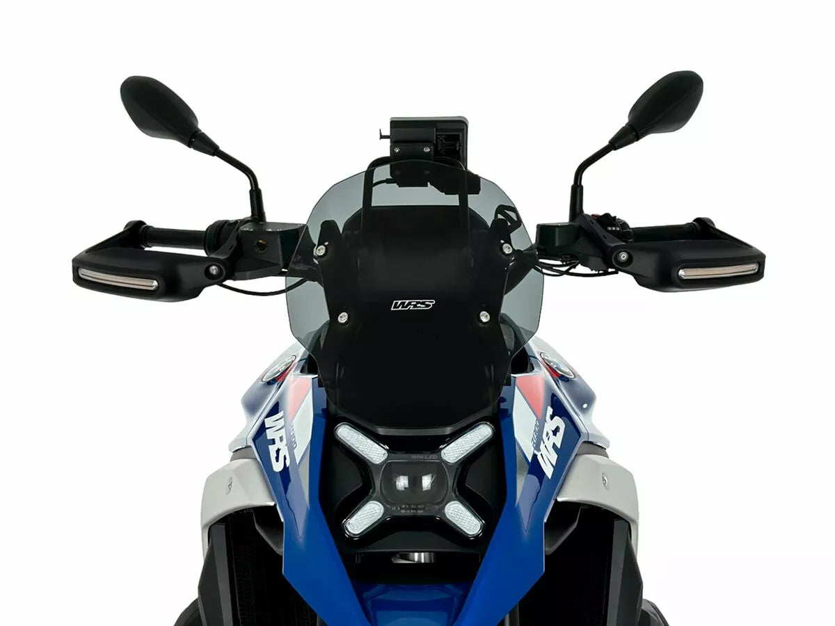 WRS - CUPOLINO ENDURO NO RADAR FUME' SCURO WRS BMW R 1300 GS 2023-2024