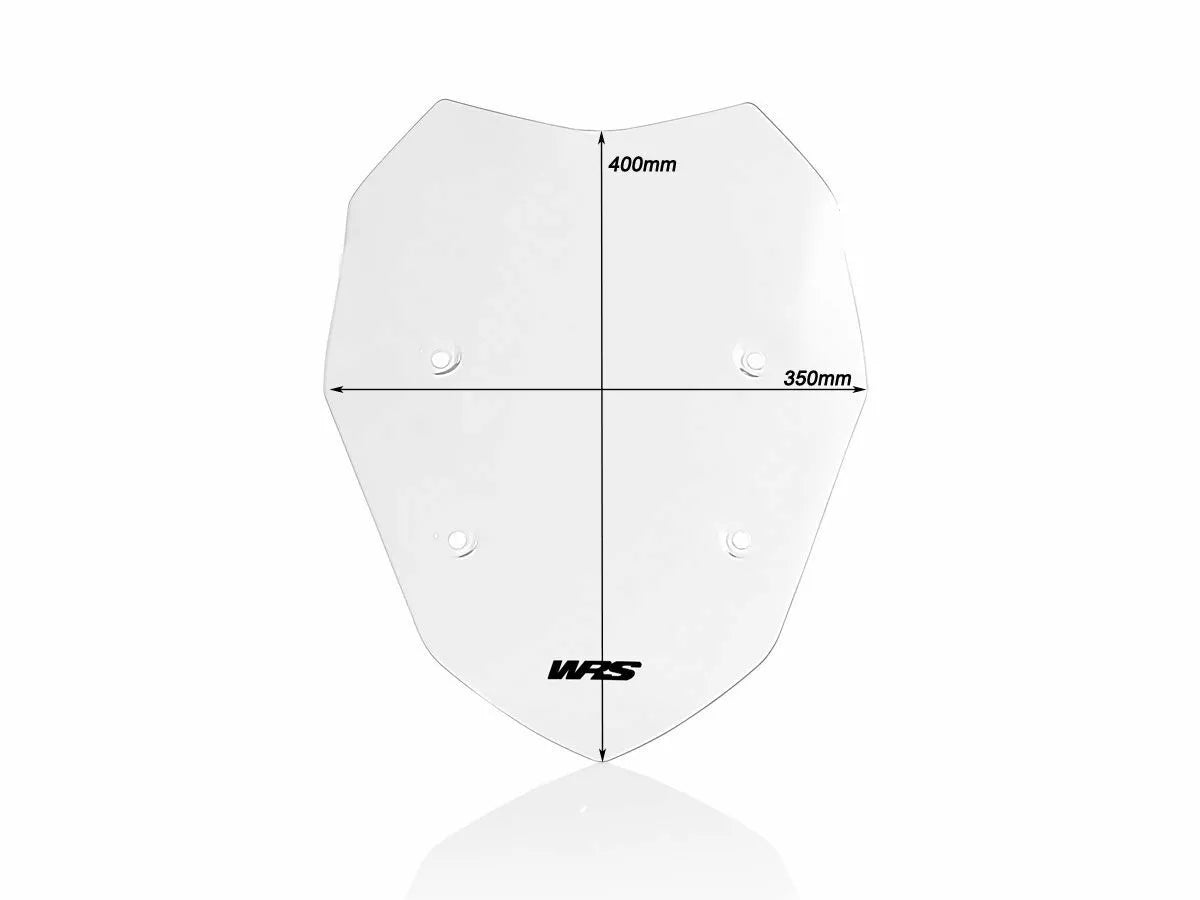 WRS - CUPOLINO INTERMEDIO TRASPARENTE WRS BMW S 1000 XR 2015-2019