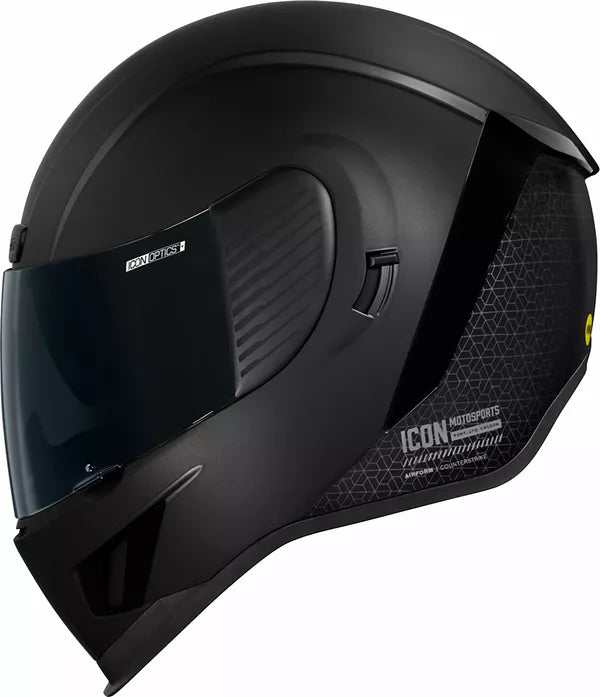 CASCO INTEGRALE - ICON AIRFORM COUNTERSTRIKE MIPS NERO OPACO - ECE 2206