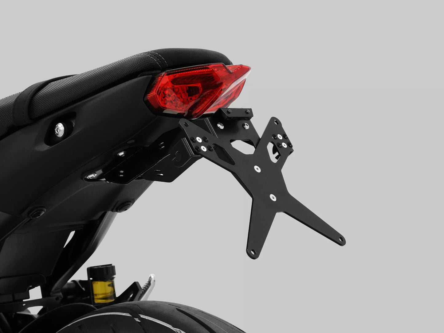 ZIEGER - PORTATARGA REGOLABILE YAMAHA MT-09 LUCE TARGA 2021-2022- TIPO E