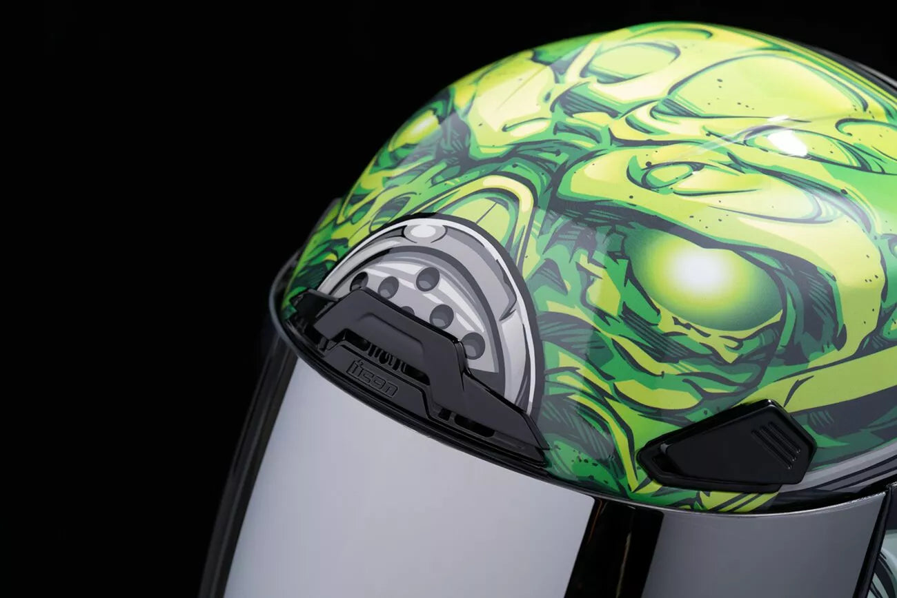CASCO INTEGRALE - ICON AIFRAME PRO OUTBREAK - OMOLOGATO ECE 2206