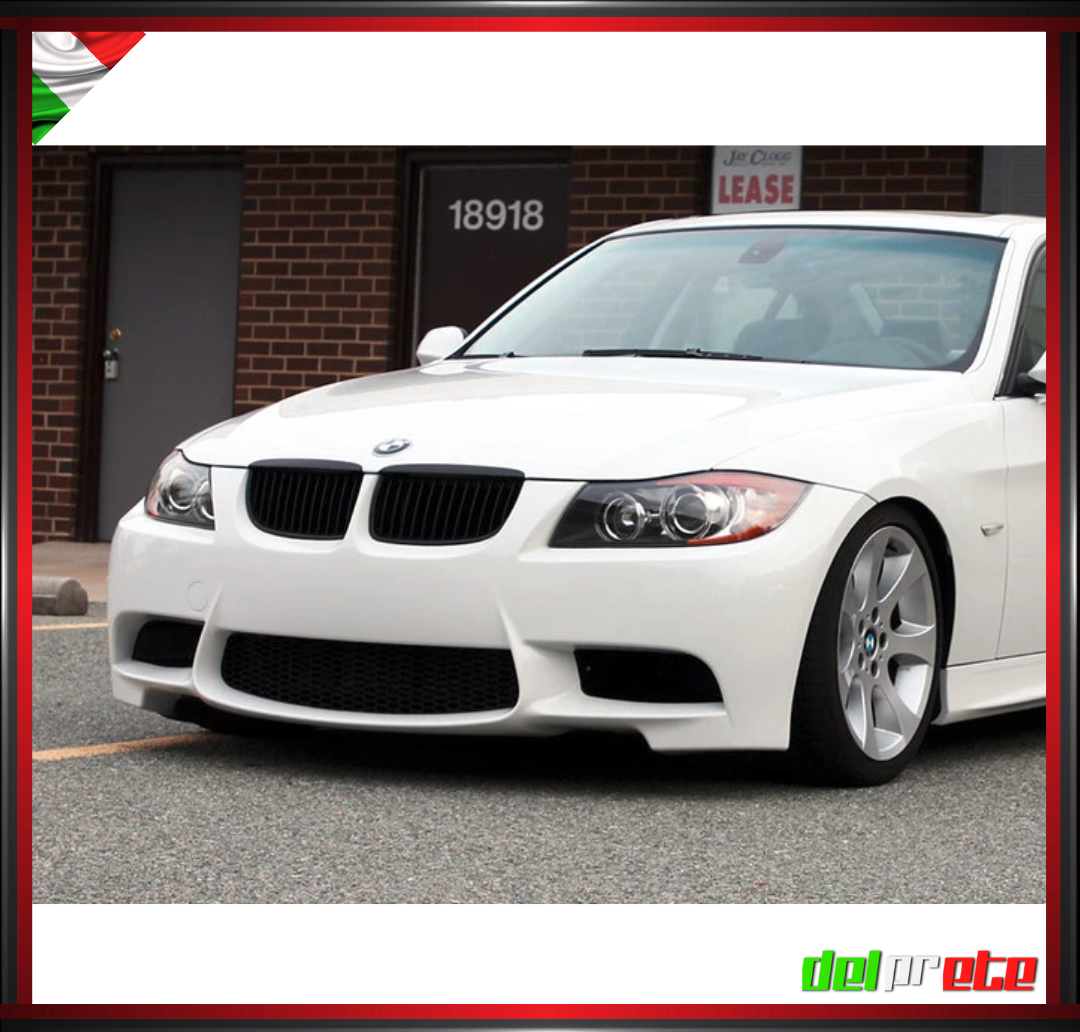 PARAURTI ANTERIORE SPORTIVO TUNING BMW SERIE 3 E90 E91 (04-11) TUNING M-SPORT