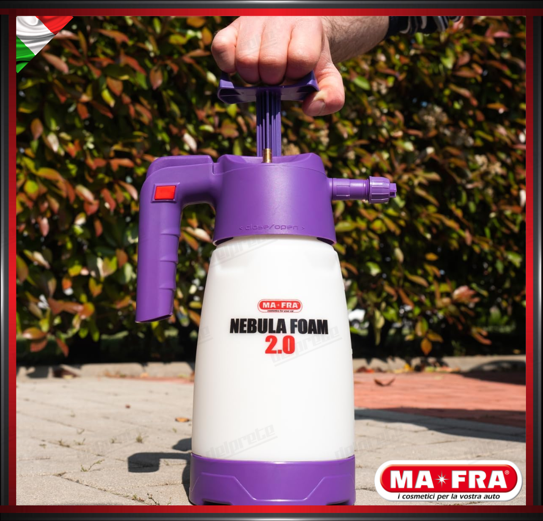 MAFRA - NEBULA FOAM 2.0 NEBULIZZATORE SCHIUMOGENO POMPA MANUALE 2L