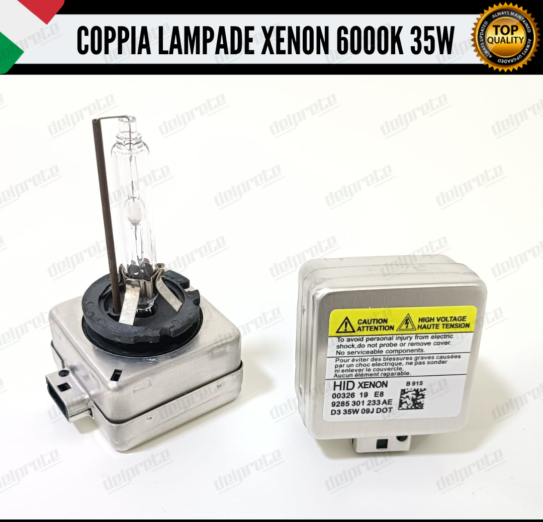 2 COPPIA LAMPADE XENON D3S 35W LUCE 6000K BIANCO JEEP GRAND CHEROKEE IV DAL 2014
