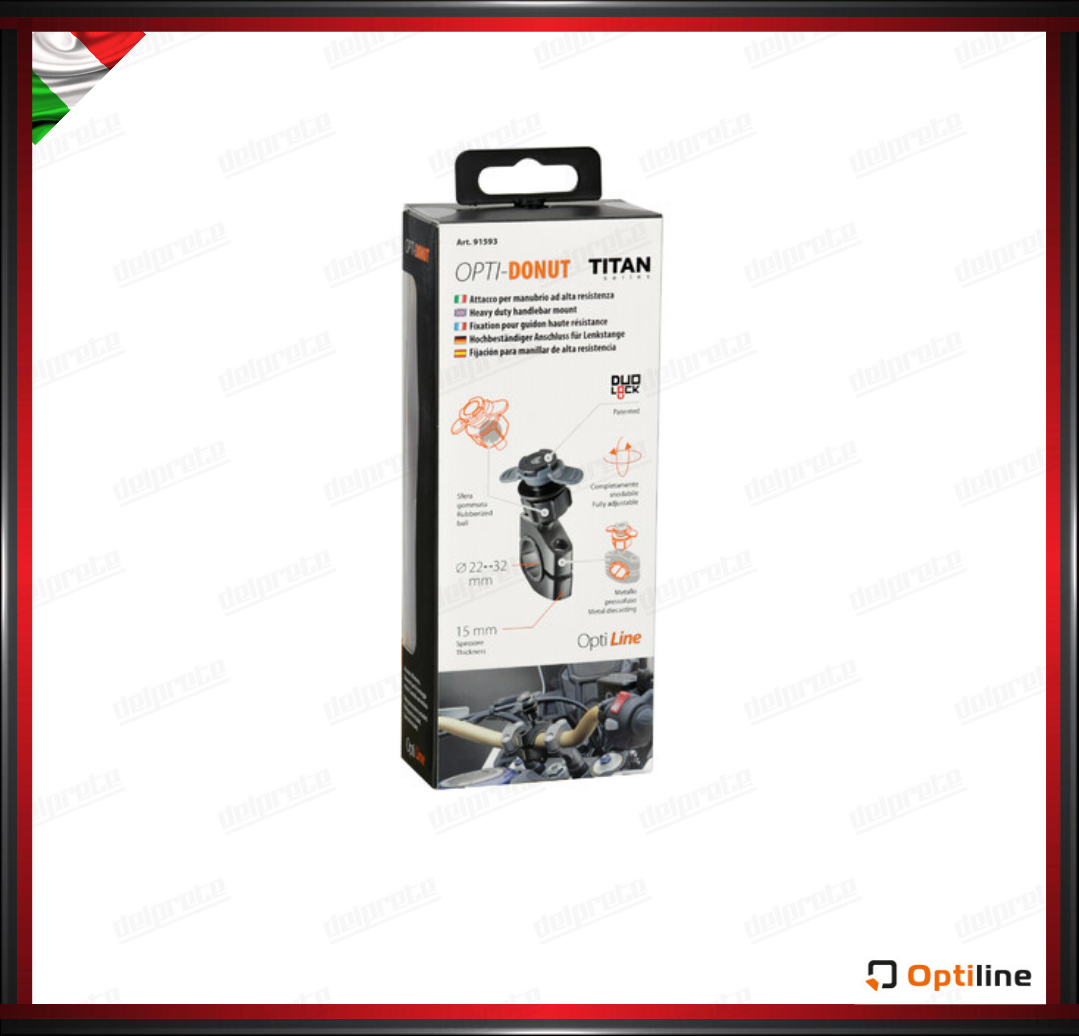SUPPORTO CELLULARE TELEFONO SMARTPHONE CON ATTACCO MANUBRIO SGANCIO DUOLOCK
