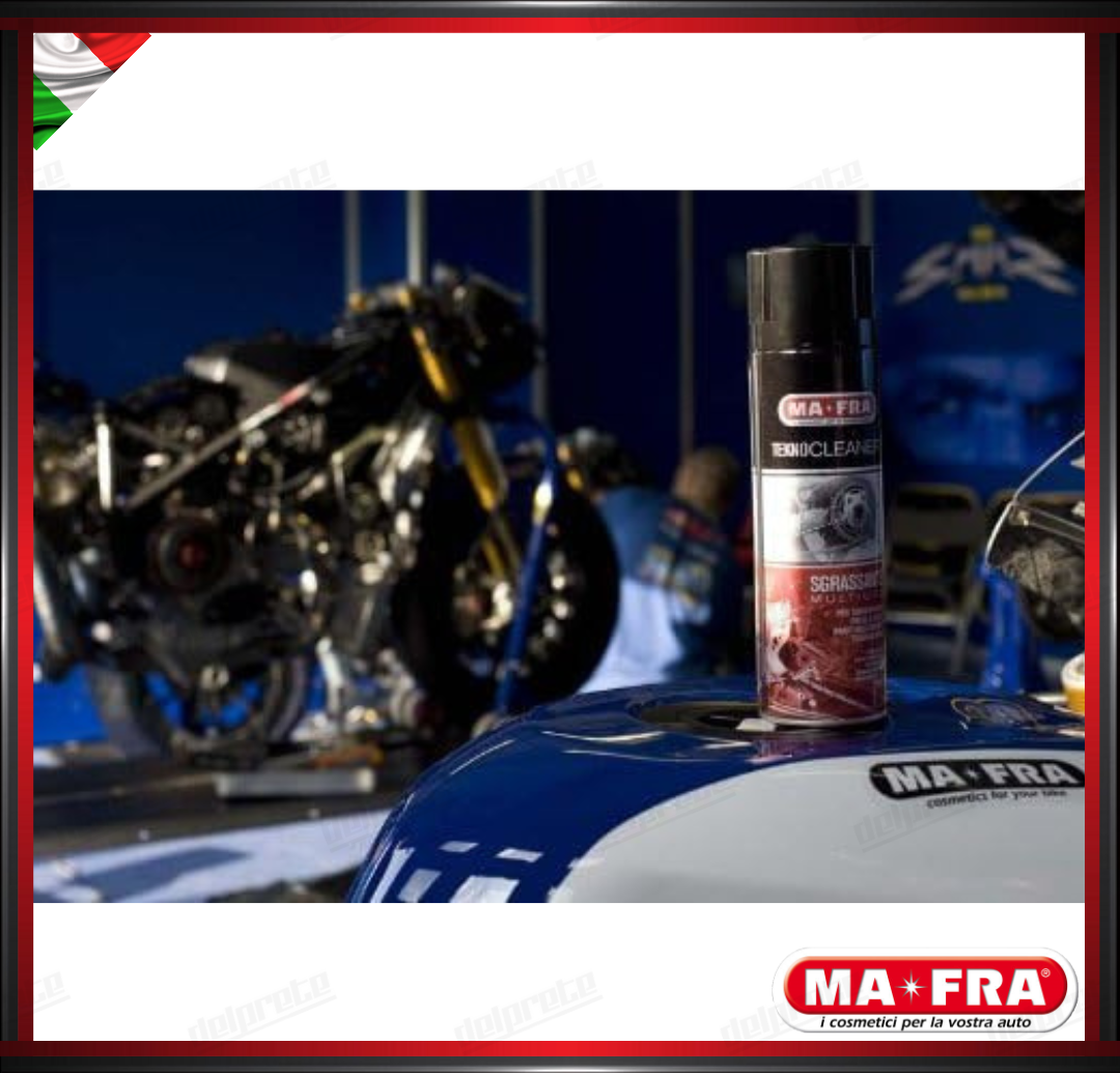 MAFRA - TECNOKLEANER SGRASSANTE MULTIUSO SPRAY 500ML PARTI MECCANICHE FRENI CARBURATORI TRASMISSIONI