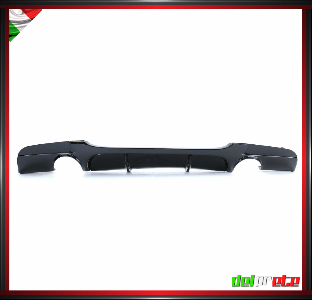 DIFFUSORE POSTERIORE 1X1 M PERFORMANCE BMW SERIE 3 E90 E91 (04-11) TUNING M-SPORT