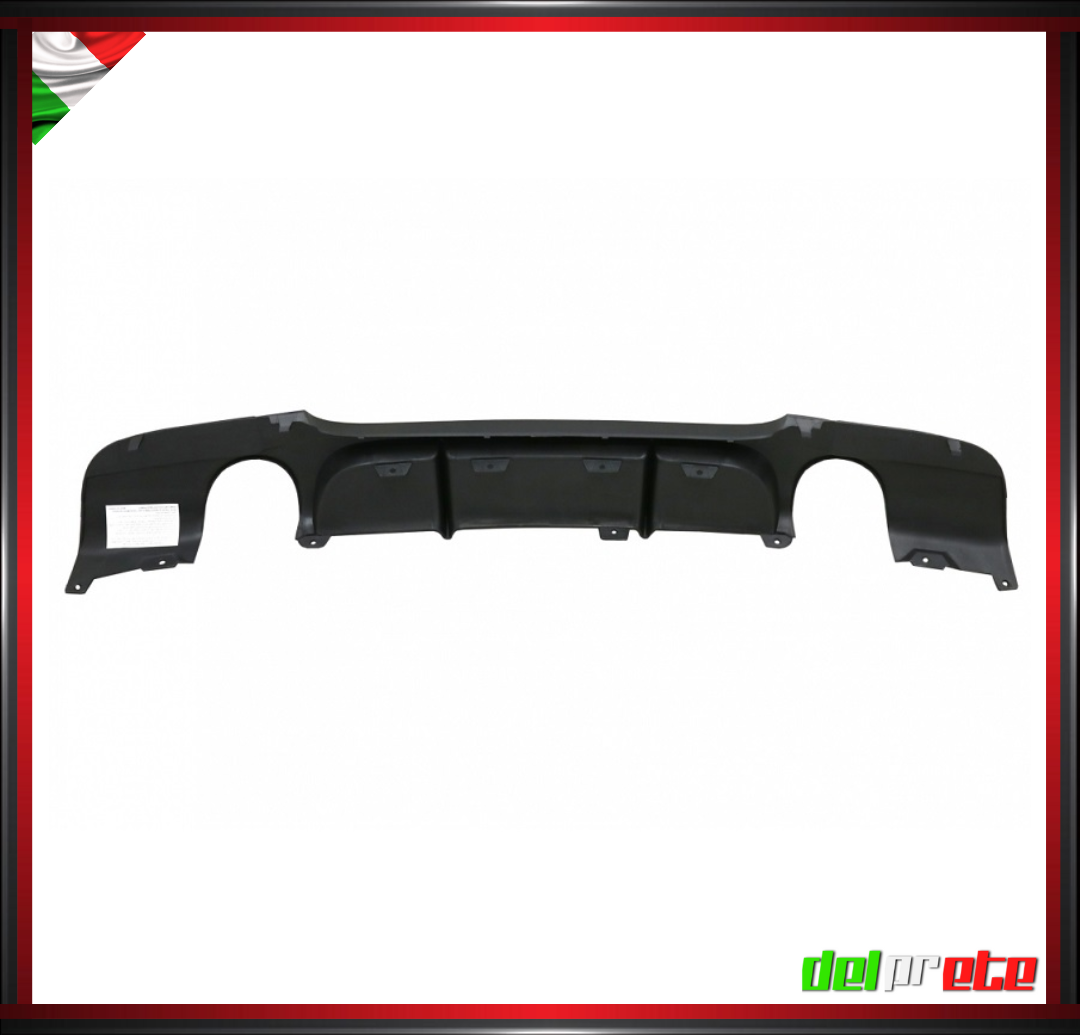 DIFFUSORE POSTERIORE 1X1 M PERFORMANCE BMW SERIE 3 E90 E91 (04-11) TUNING M-SPORT