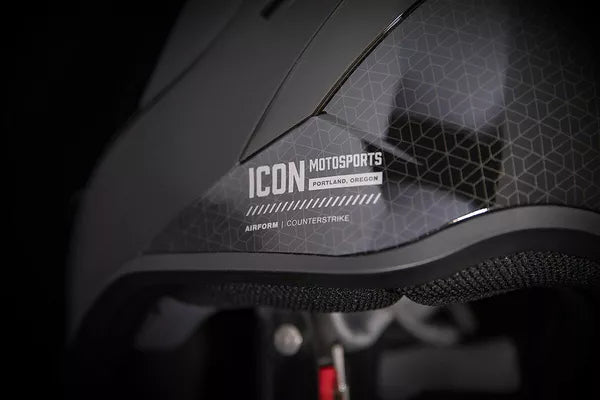 CASCO INTEGRALE - ICON AIRFORM COUNTERSTRIKE MIPS NERO OPACO - ECE 2206