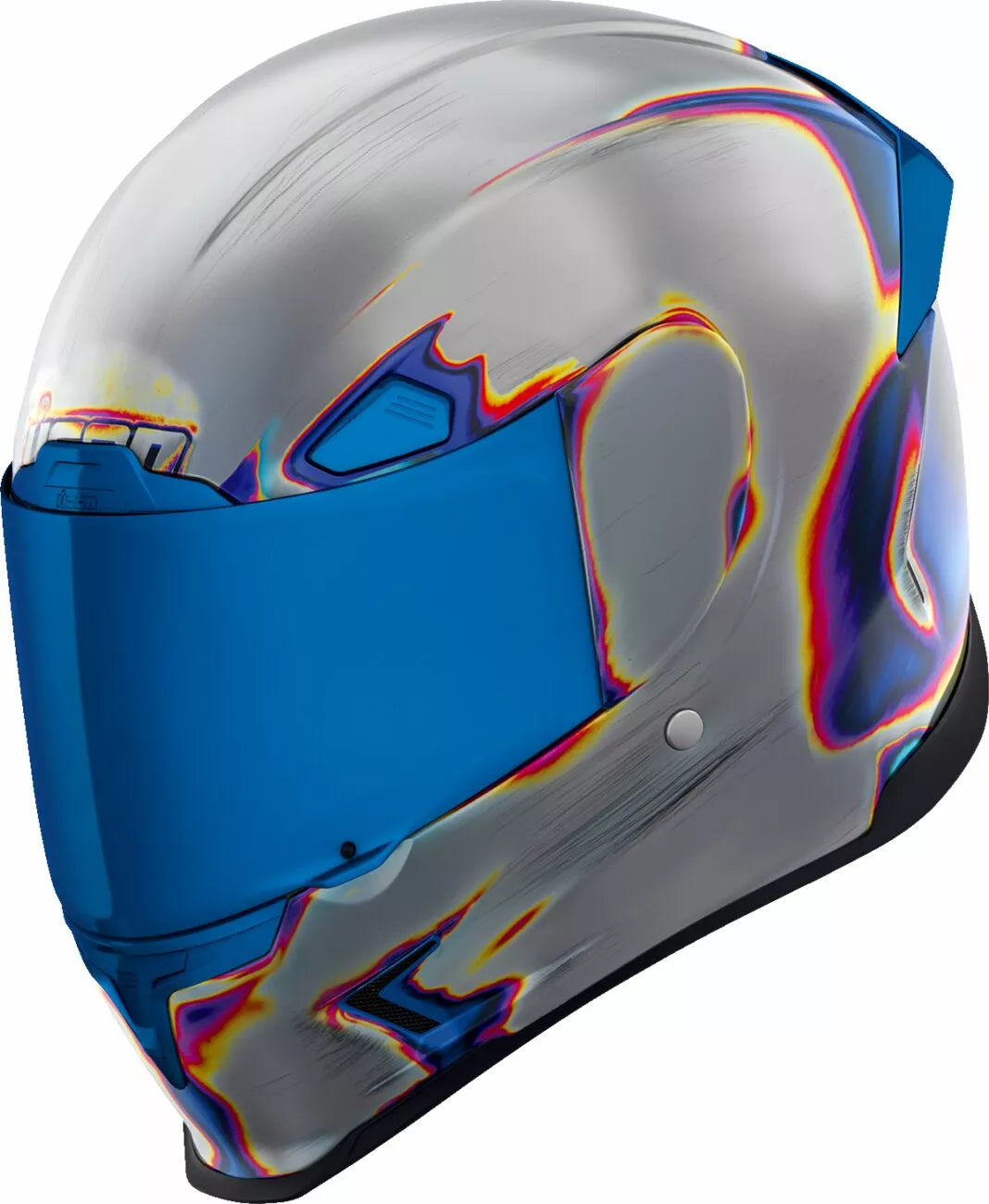 CASCO INTEGRALE - ICON AIFRAME PRO RE-ENTRY - OMOLOGATO ECE 2206 METAL
