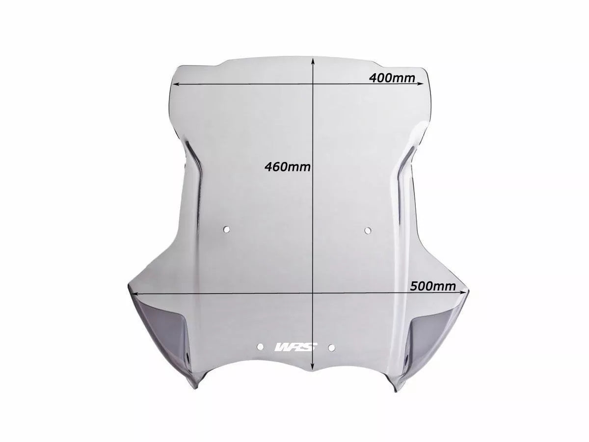 WRS - CUPOLINO TOURING WRS FUME BMW R 1200 GS / ADVENTURE 2004-2012