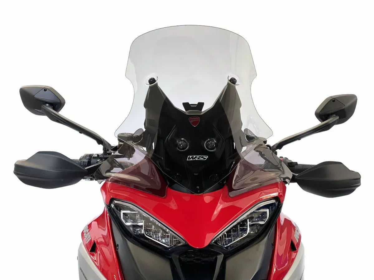 WRS - CUPOLINO CAPONORD FUME' WRS DUCATI MULTISTRADA V4 / S / SPORT / RALLY 2020-2024
