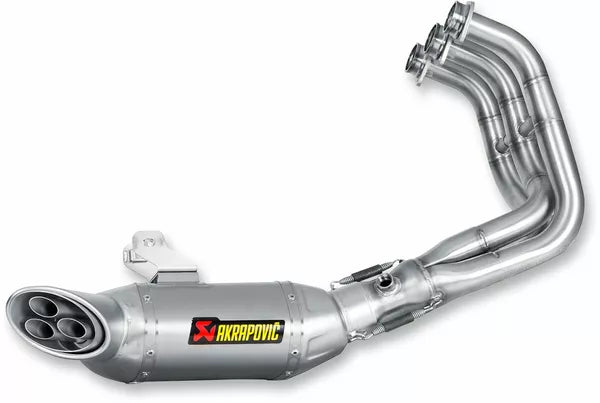 AKRAPOVIC - SCARICO COMPLETO AKRAPOVIC YAMAHA MT-09 / FZ-09 2016> TITANIO S-Y9R3-HAFT