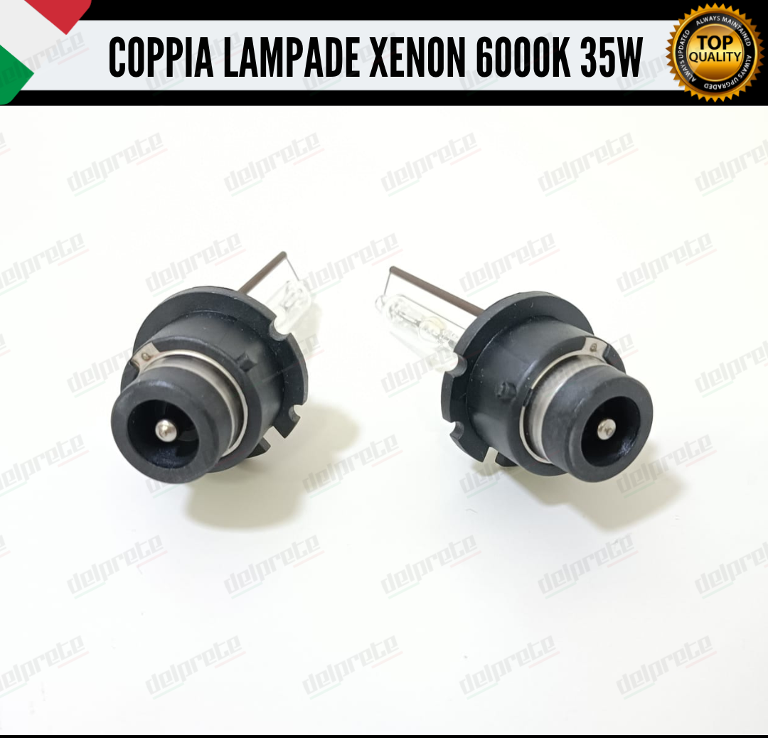 COPPIA LAMPADE FARI D2S XENON LUCE 6000K BIANCO GHIACCIO FORD MONDEO 2000/2007