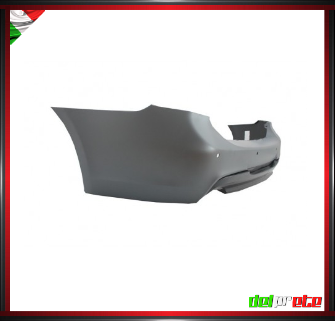 PARAURTI POSTERIORE SPORTIVO TUNING BMW SERIE 3 E90 E91 (04-11) M-SPORT TECHNIK PREDISPOSTO SENSORI