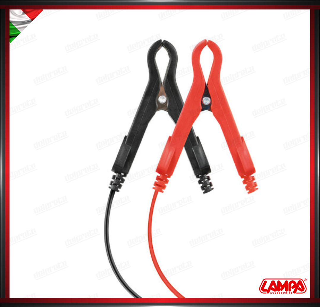 CARICATORE E MANTENITORE DI CARICA INTELLIGENTE 6/12V - 1A LAMPA AMPEROMATIC BIKE
