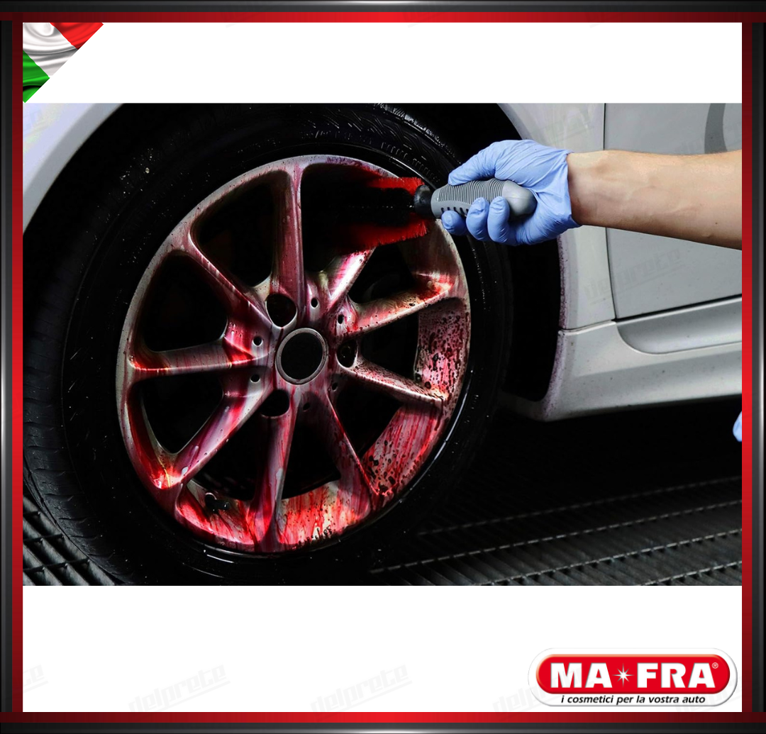 MAFRA - KIT REGENERA RIGENERA CERCHI DECONTAMINANTE FALLOUT 500ML CON SPAZZOLA
