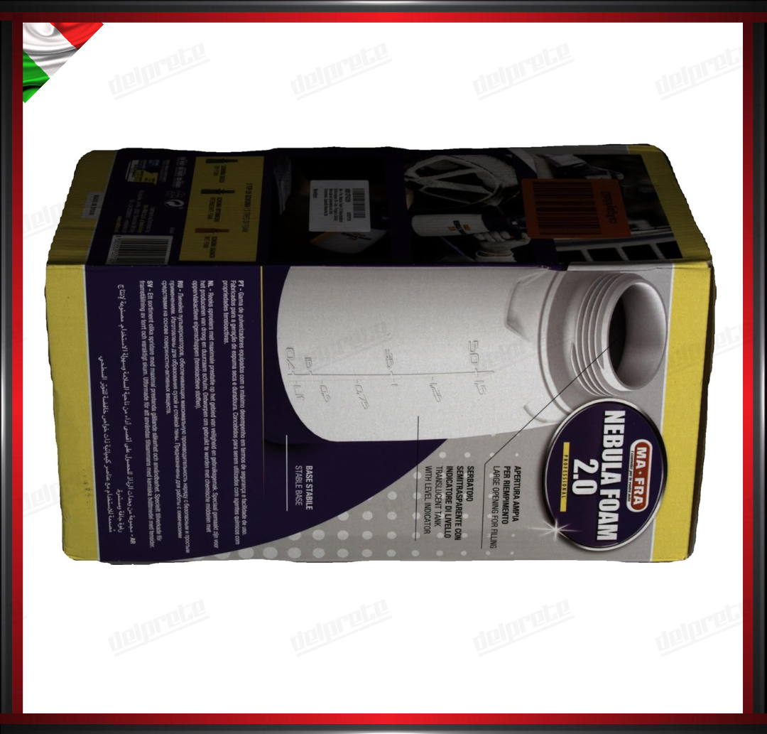 MAFRA - NEBULA FOAM 2.0 NEBULIZZATORE SCHIUMOGENO POMPA MANUALE 2L