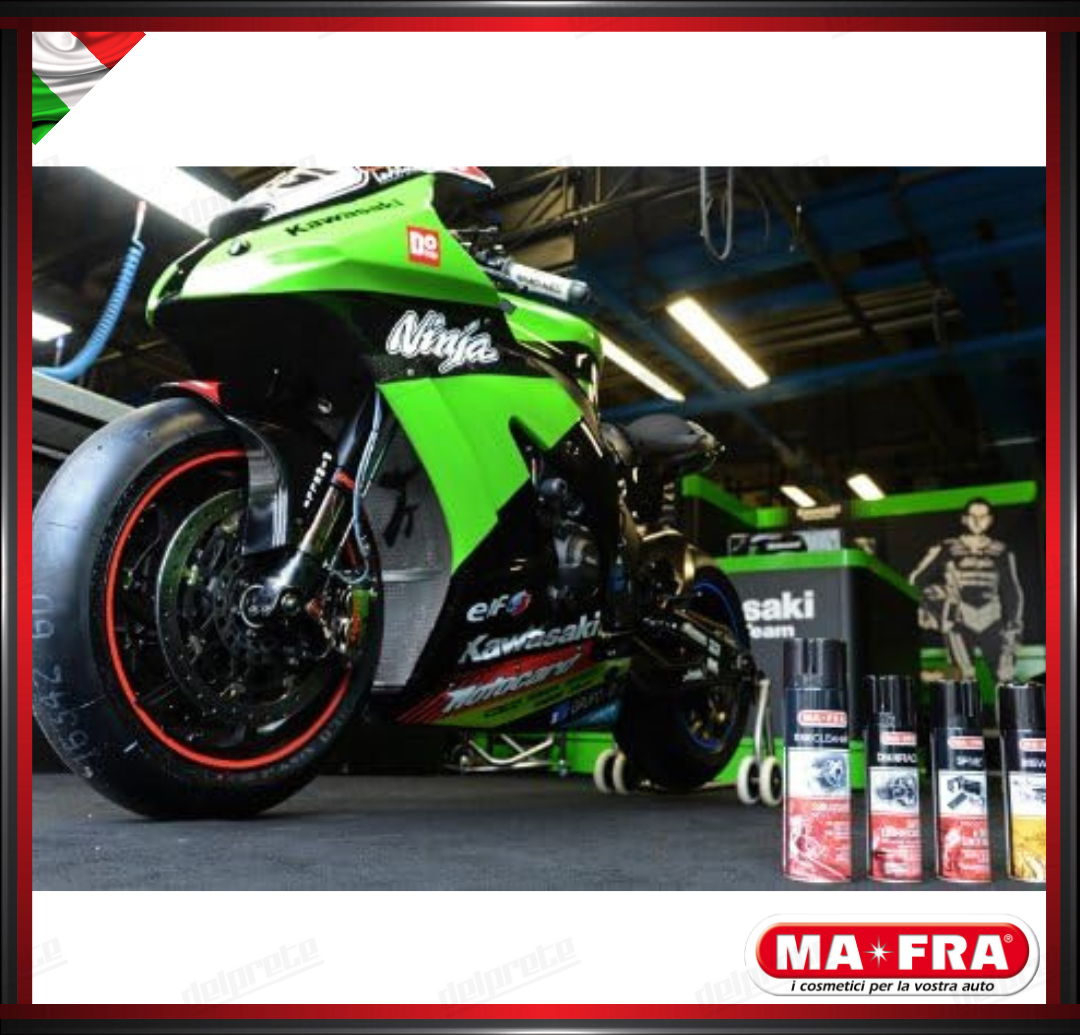 MAFRA - TECNOKLEANER SGRASSANTE MULTIUSO SPRAY 500ML PARTI MECCANICHE FRENI CARBURATORI TRASMISSIONI