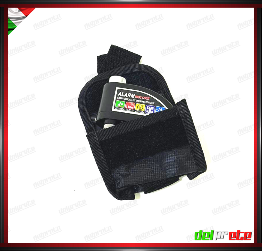 BLOCCADISCO CON ALLARME MOTO SCOOTER 110 DECIBEL ANTI SOLLEVAMENTO