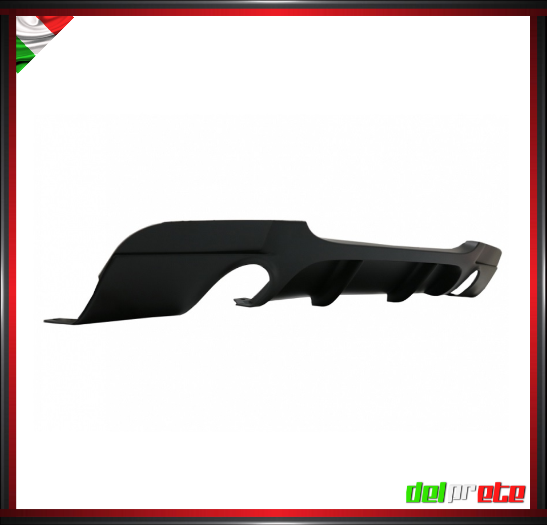DIFFUSORE POSTERIORE 1X1 M PERFORMANCE BMW SERIE 3 E90 E91 (04-11) TUNING M-SPORT