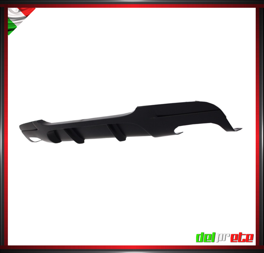 DIFFUSORE POSTERIORE 2X2 M PERFORMANCE BMW SERIE 3 E90 E91 (04-11) TUNING M-SPORT
