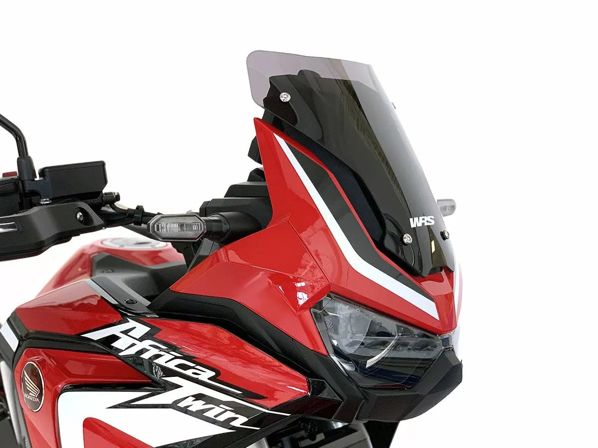 WRS - CUPOLINO SPORT FUME SCURO WRS HONDA AFRICA TWIN CRF 1100 L 2020-2023