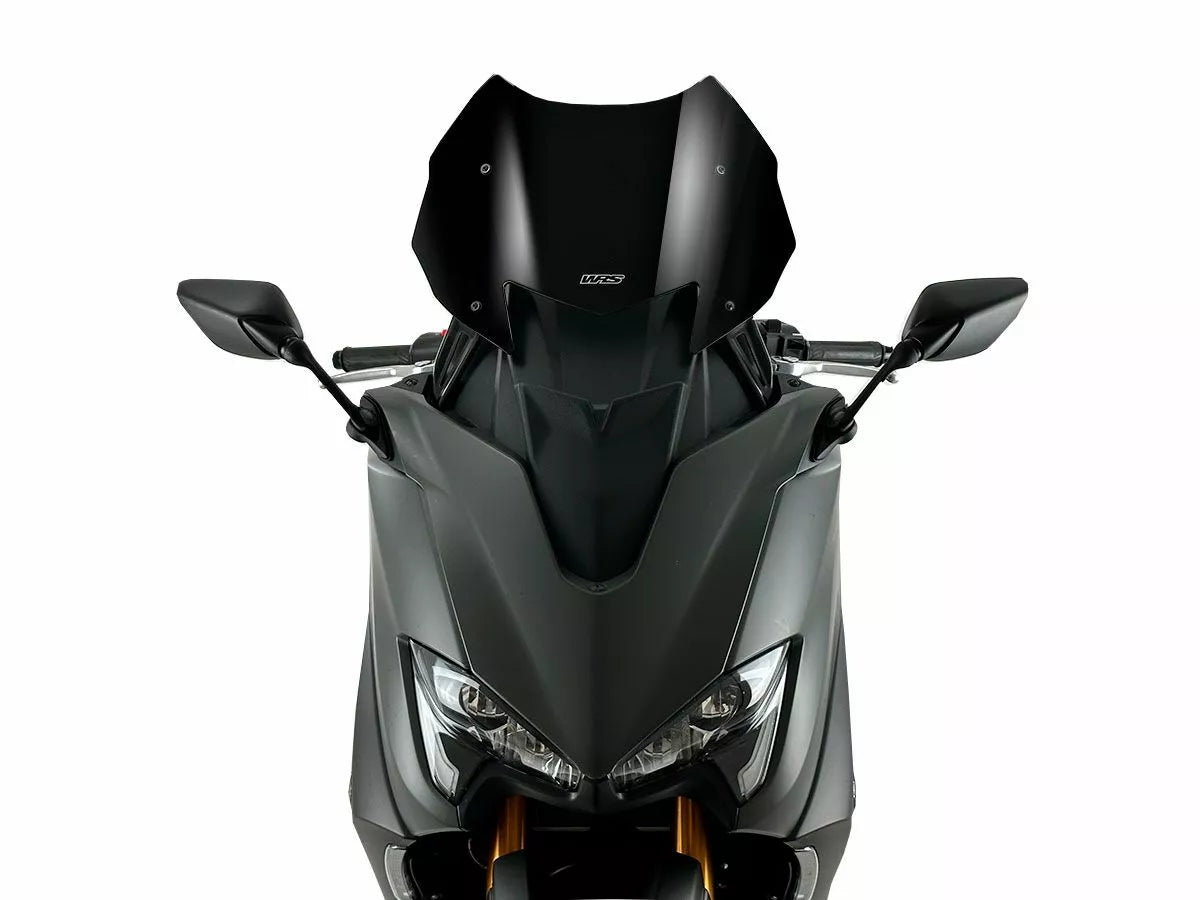 WRS - CUPOLINO SPORT EVO NERO LUCIDO WRS YAMAHA T-MAX 560 / 530 2020-2021