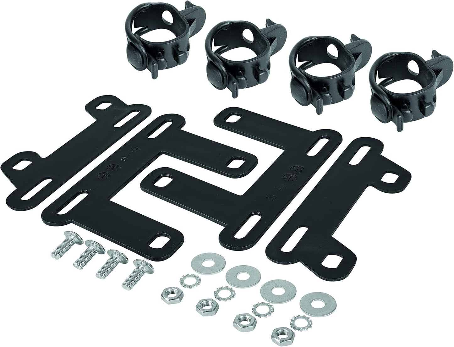 POLISPORT - FARO E MASCHERINA COMPLETO ALOGENA HALO ECE CROSS ENDURO BIANCO
