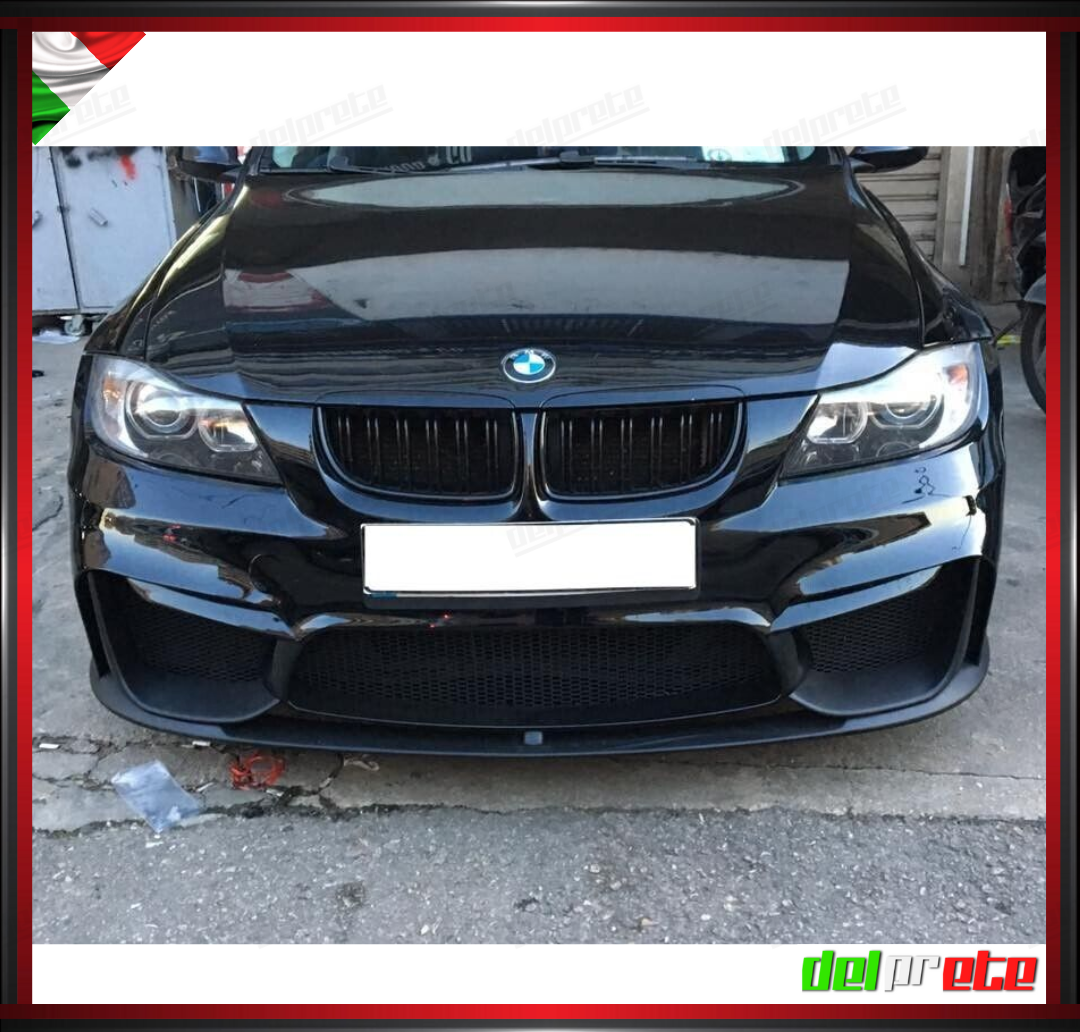 PARAURTI SPORTIVO HD TUNING BMW E90 E91 M4-LOOCK SERIE 3 ( PRE RESTYLING )
