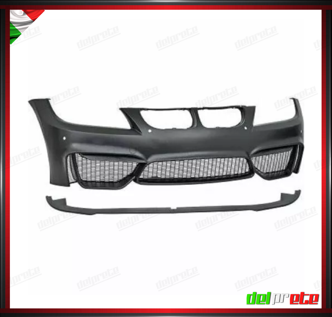PARAURTI SPORTIVO HD TUNING BMW E90 E91 M4-LOOCK SERIE 3 ( PRE RESTYLING )