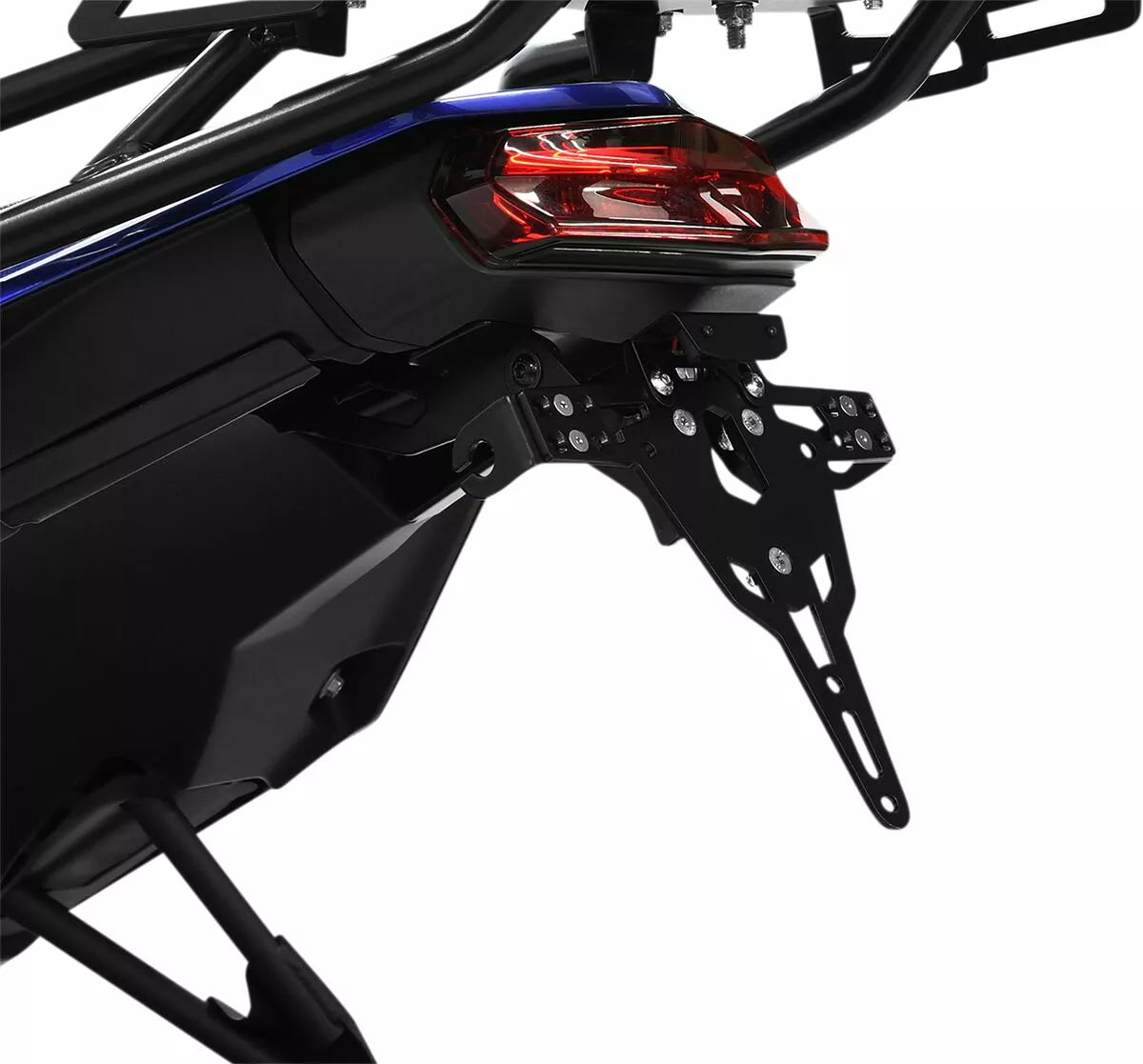 ZIEGER - PORTATARGA REGOLABILE YAMAHA TENERE 700 LUCE TARGA DAL 2019 - TIPO B