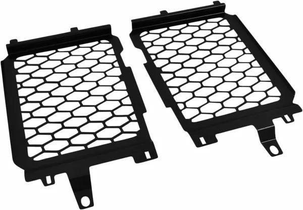 ZIEGER - GRIGLIA RADIATORE COVER BMW R 12000 / 1250 GS / ADV IN ALUMINIO