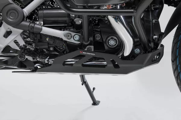 SW-MOTECH - PARACOPPA DI PROTEZIONE MOTORE NERO BMW R 1250 GS / Adv / Rallye (18-)