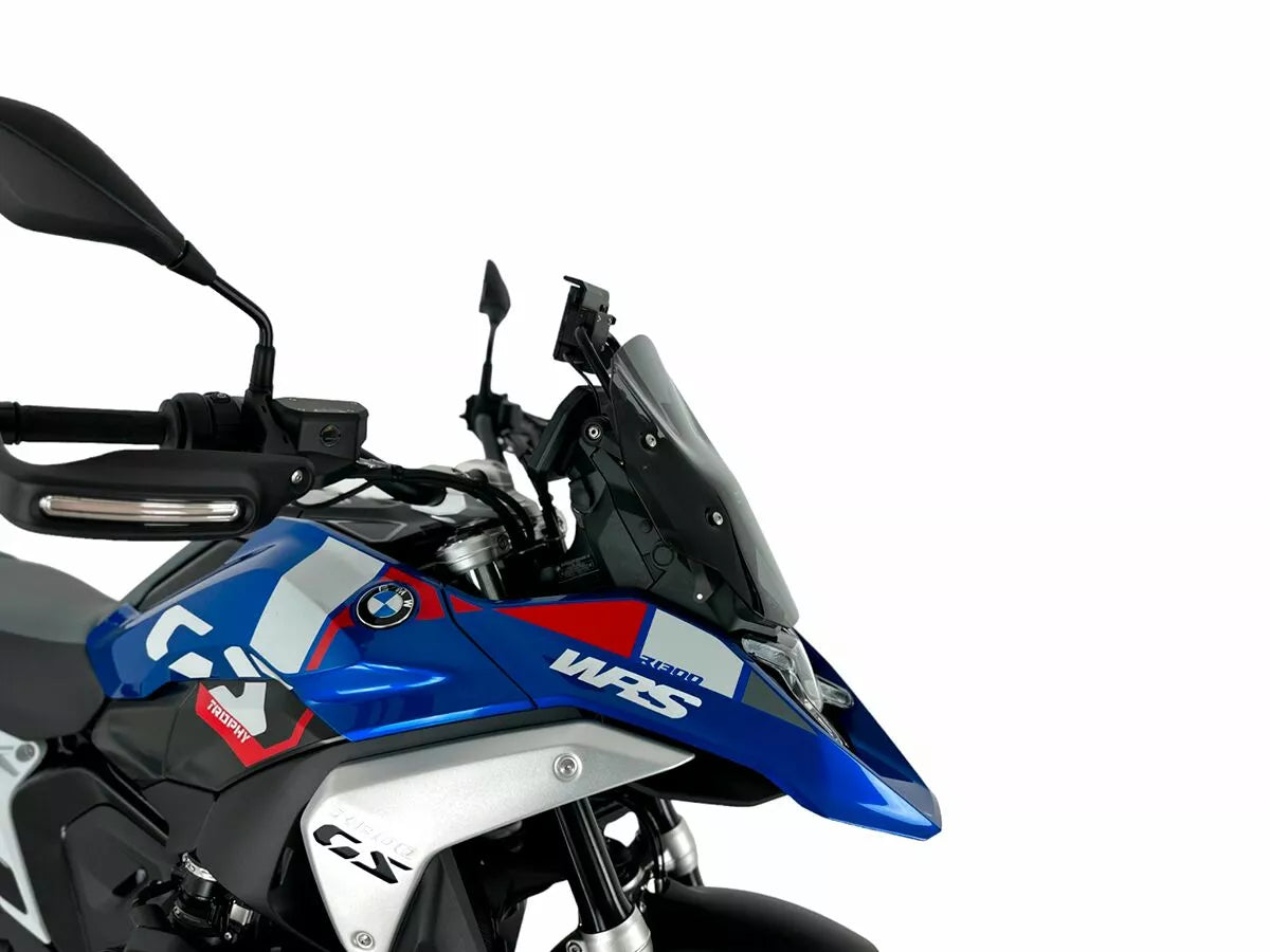 WRS - CUPOLINO ENDURO NO RADAR FUME' SCURO WRS BMW R 1300 GS 2023-2024