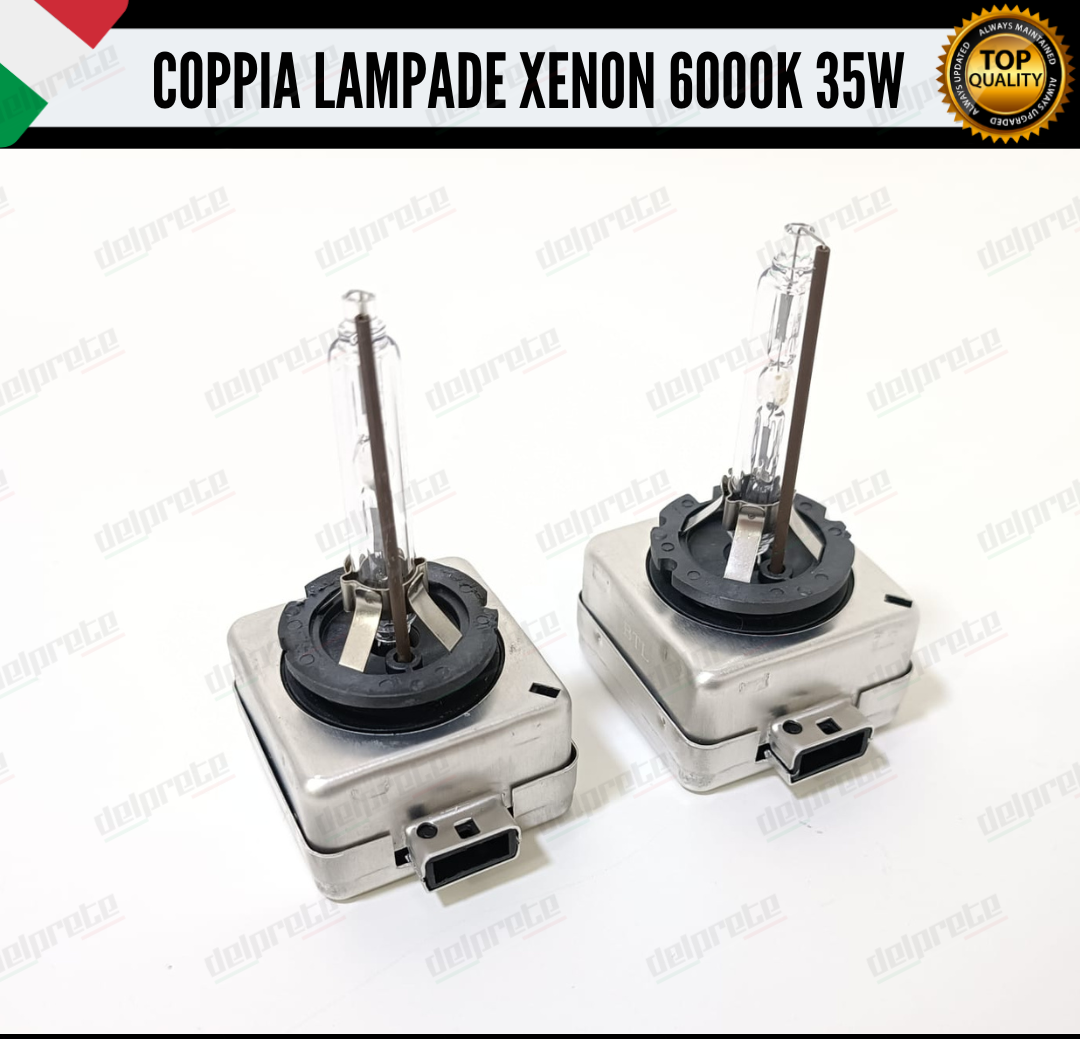 2 COPPIA LAMPADE XENON D3S 35W LUCE 6000K BIANCO JEEP GRAND CHEROKEE IV DAL 2014