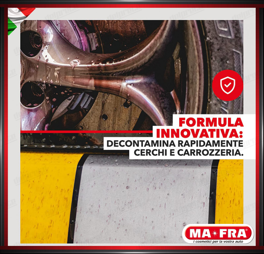 MAFRA - FALLOUT IRON REMOVED DECONTAMINANTE PULITORE CERCHI 1LT