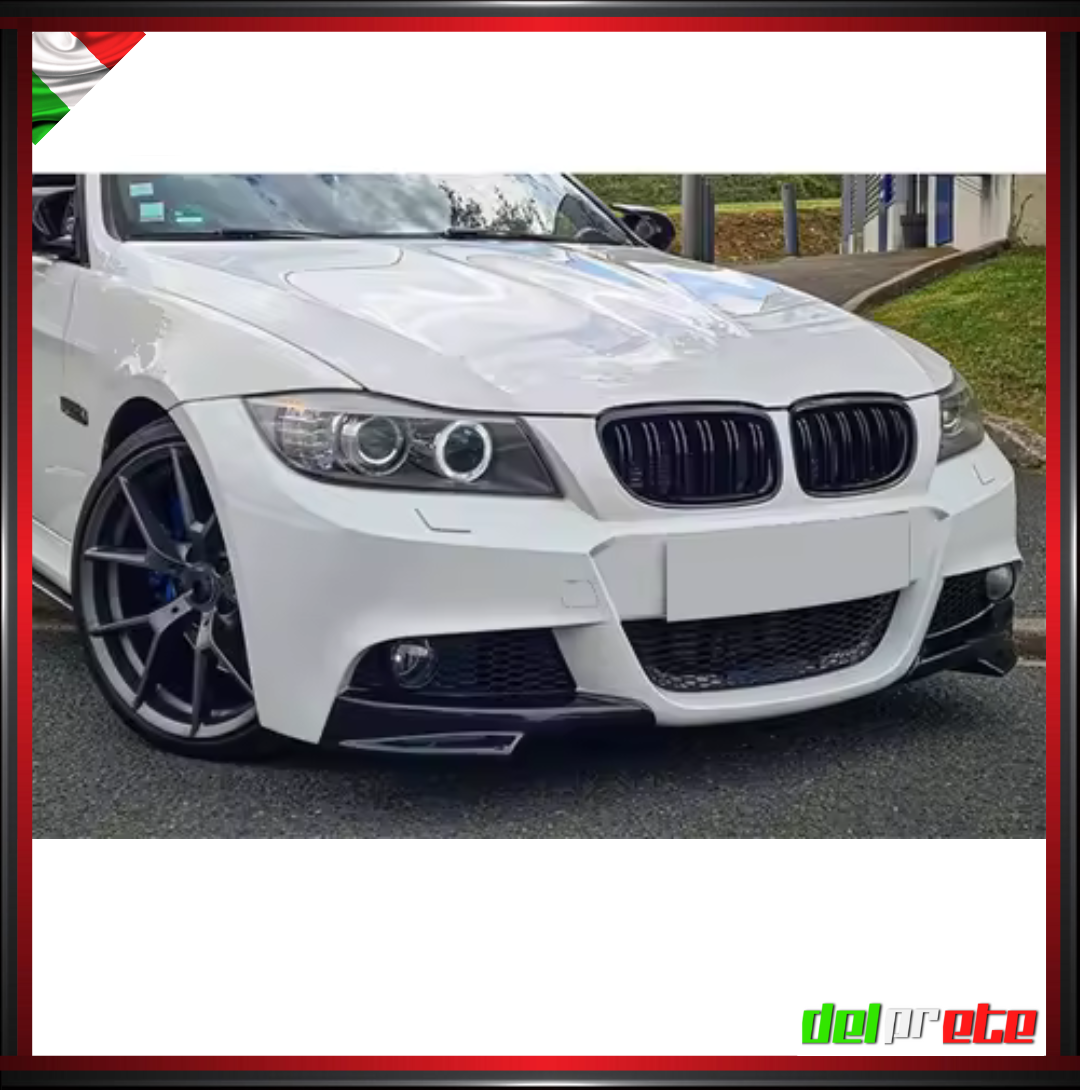 SET GRIGLIA RENI BMW SERIE 3 E90 E91 (09-12) LCI RESTYLING CALANDRA MASCHERINA