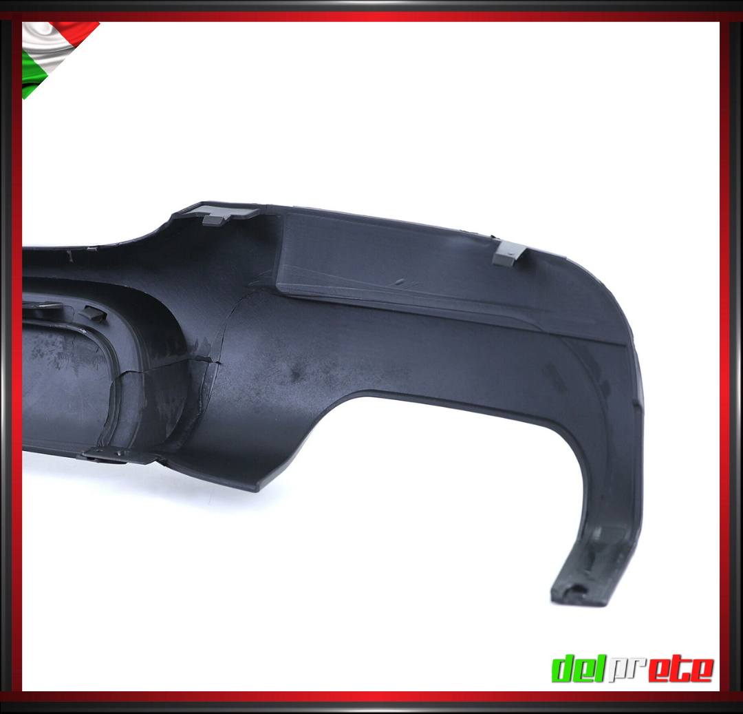 DIFFUSORE POSTERIORE M PERFORMANCE BMW SERIE 3 E90 E91 (04-11) TUNING M-SPORT